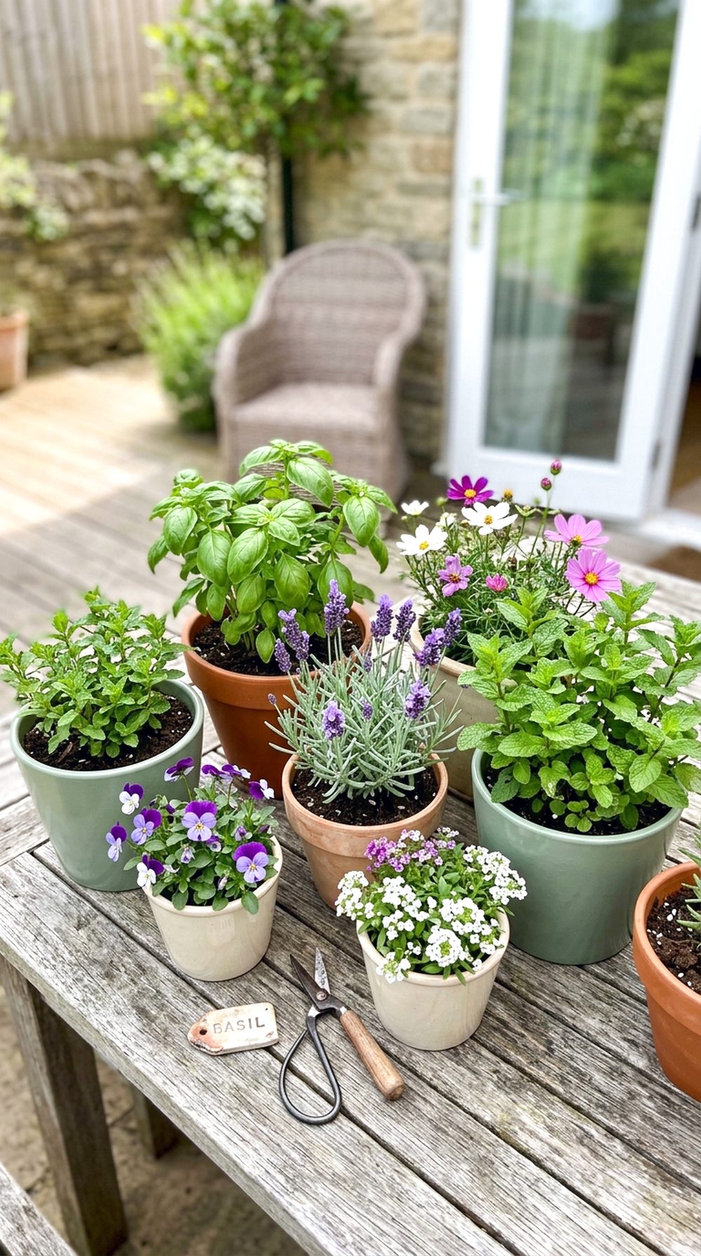 Herb and Flower Pot Mix