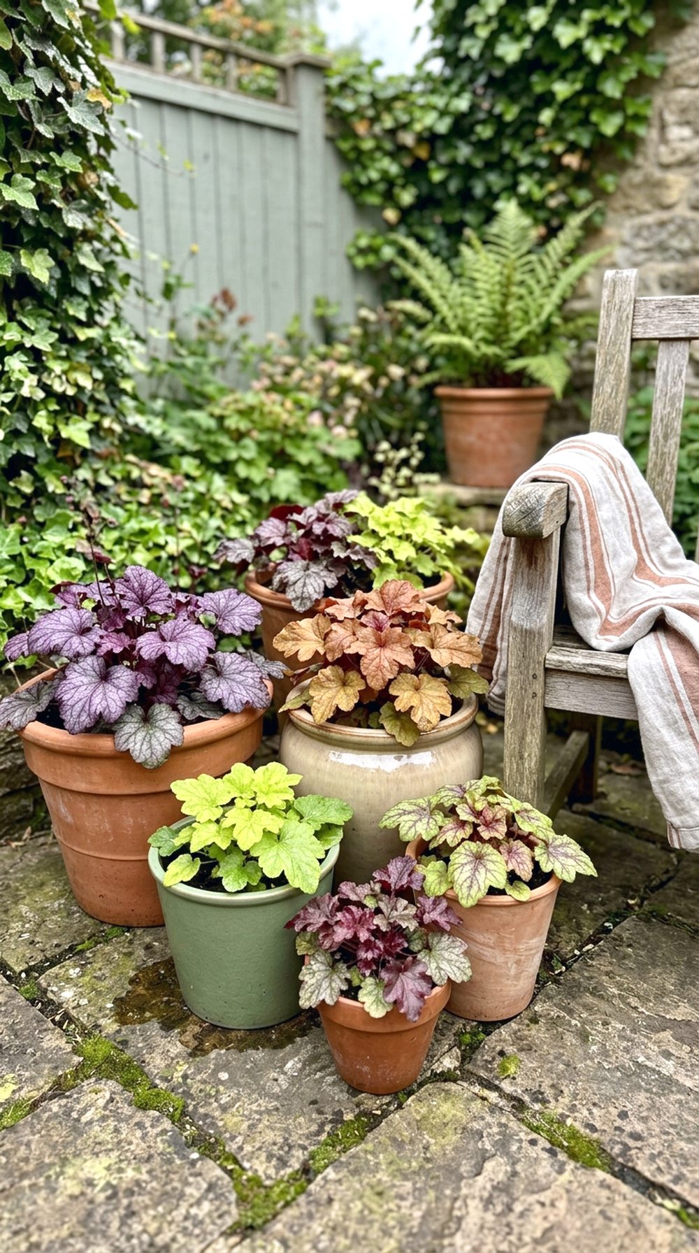 Heuchera Pot Cluster