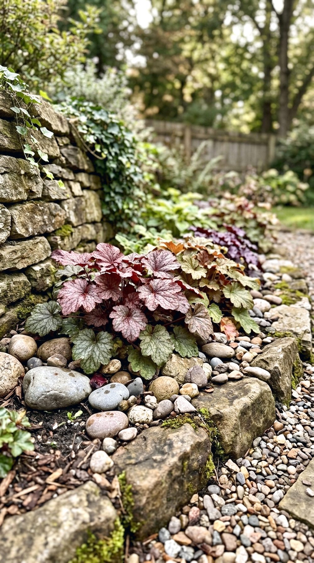 Heuchera Rock Garden