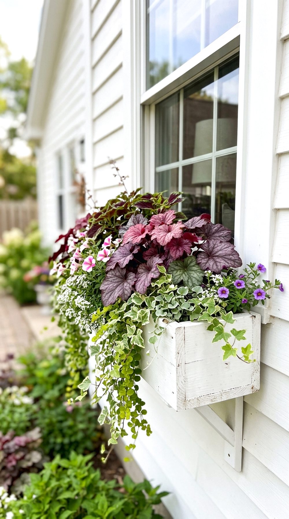 Heuchera Window Box