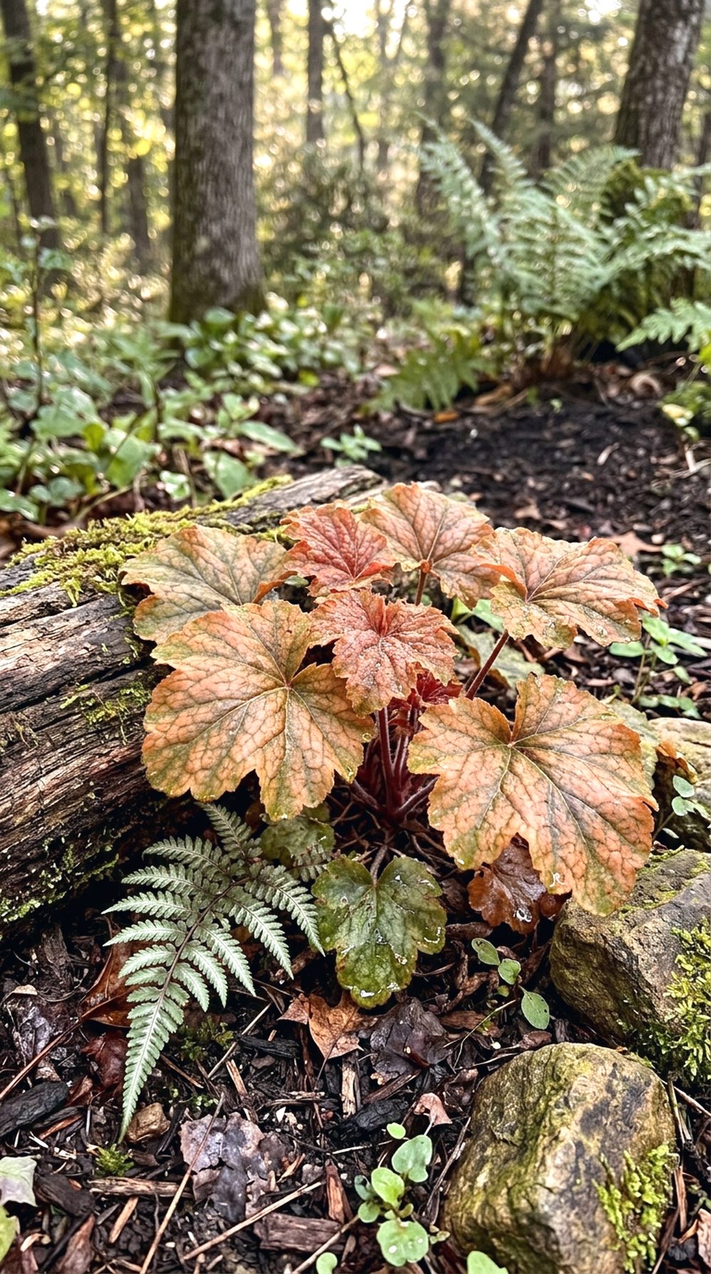 Heuchera Woodland Edge
