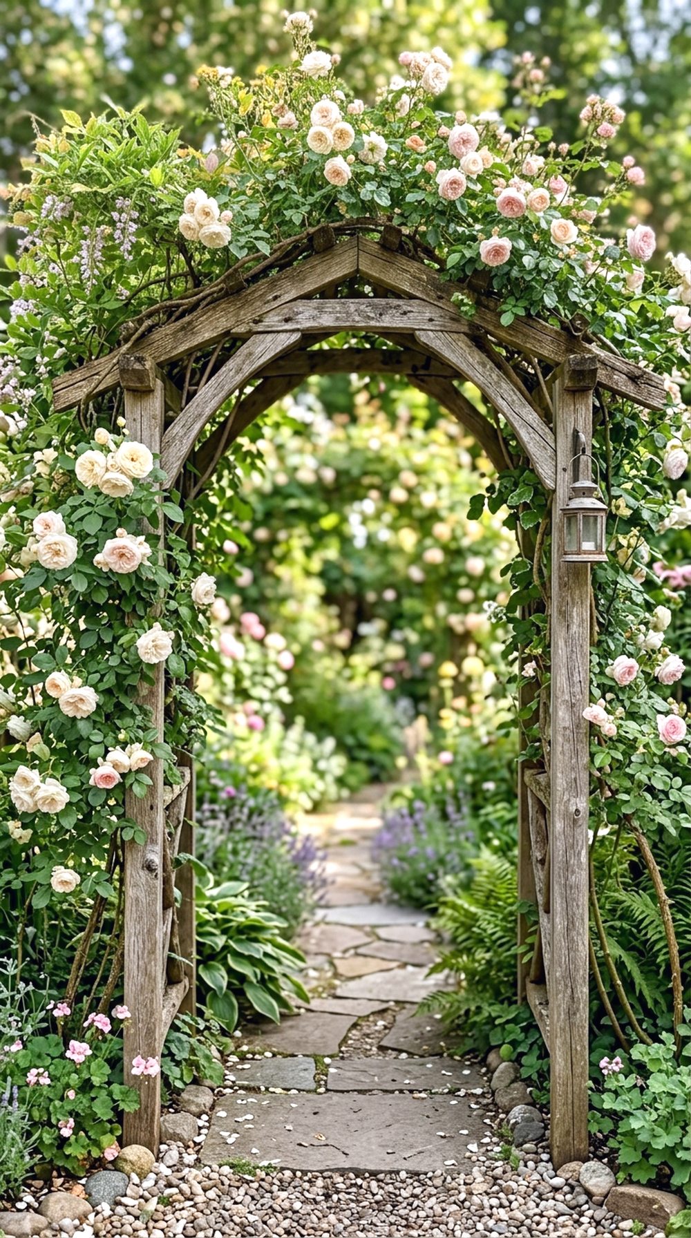 Hidden Archway Entrance