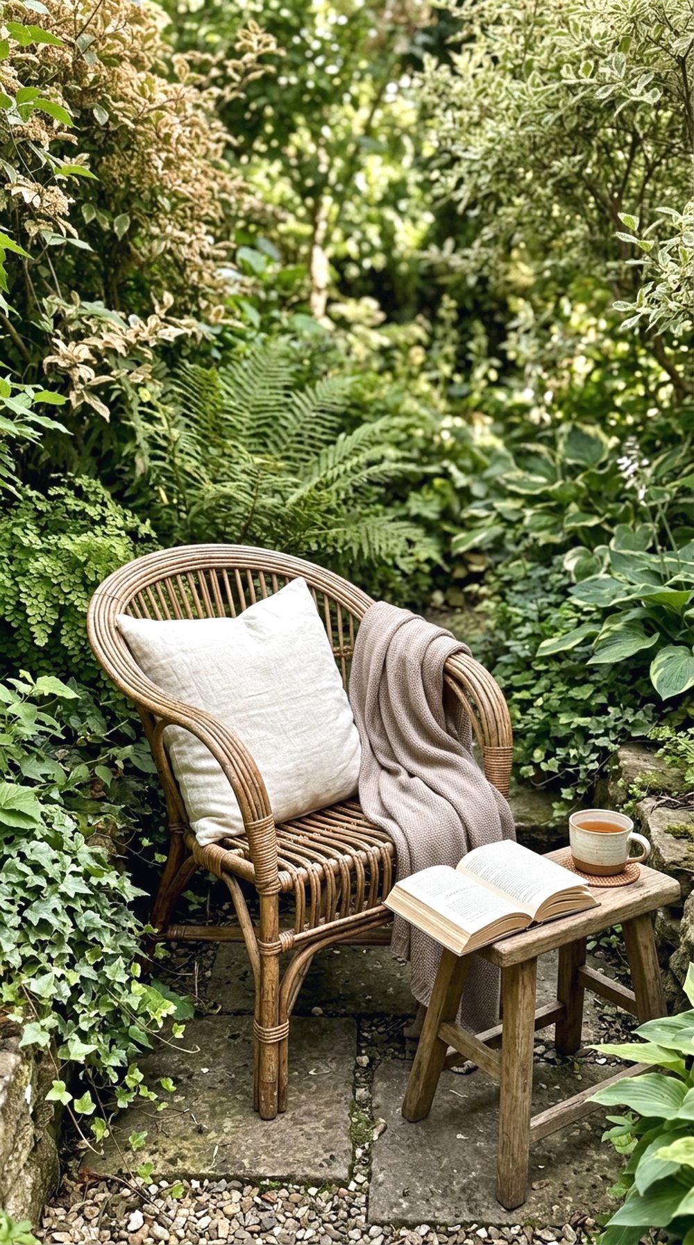 Hidden Reading Chair