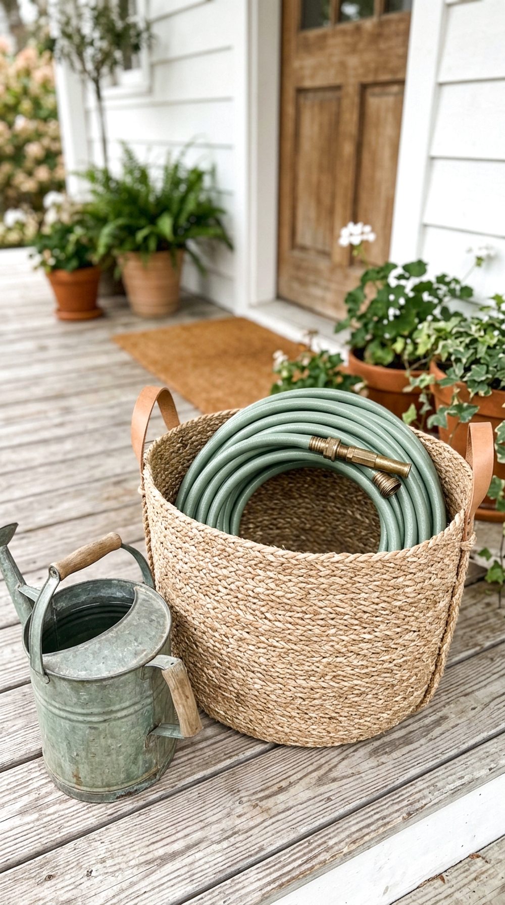 Hose Storage Basket