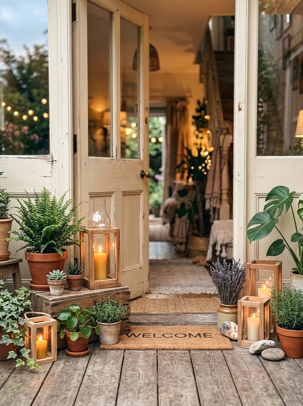 Indoor Outdoor Lantern Garden