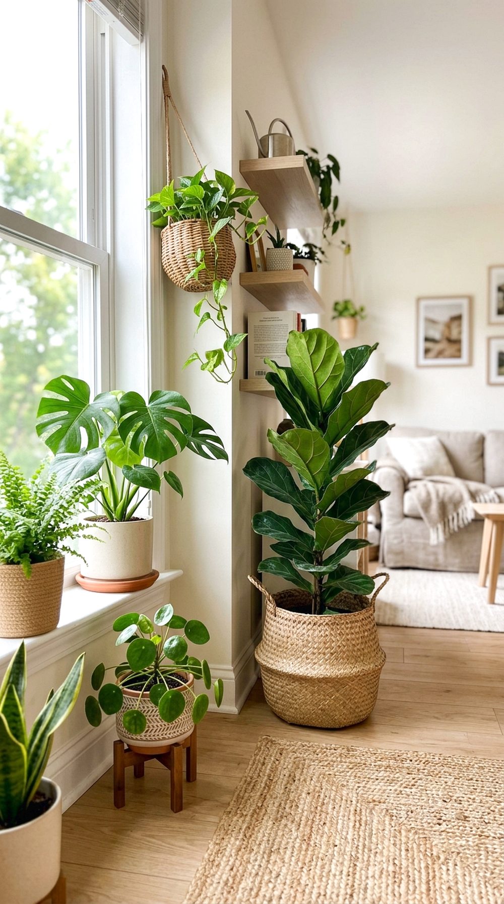 Indoor Plant Corner