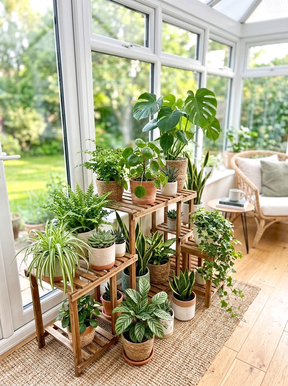 Indoor Plant Garden Room