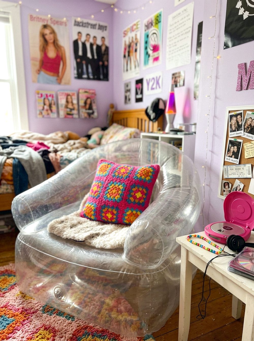 Inflatable Chair Corner