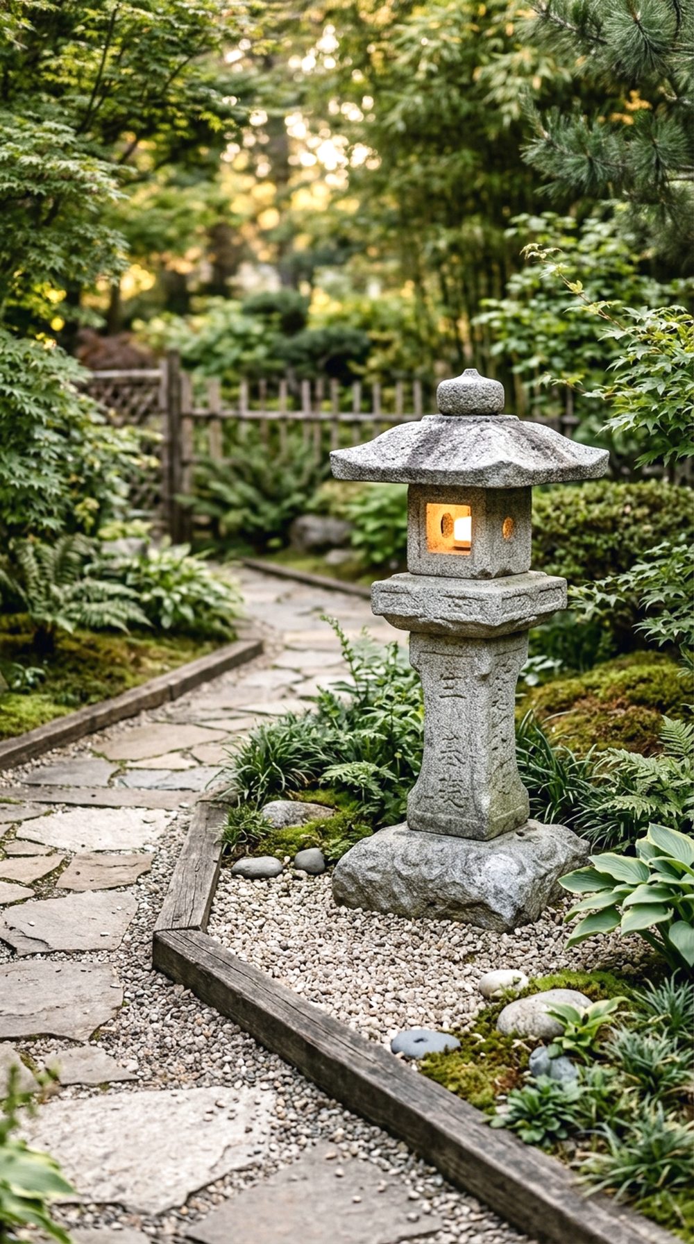 Japanese Lantern Accent