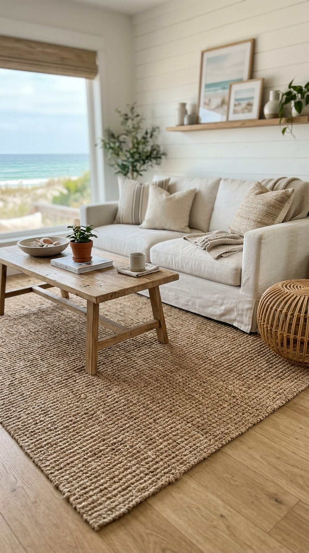 Jute Area Rug