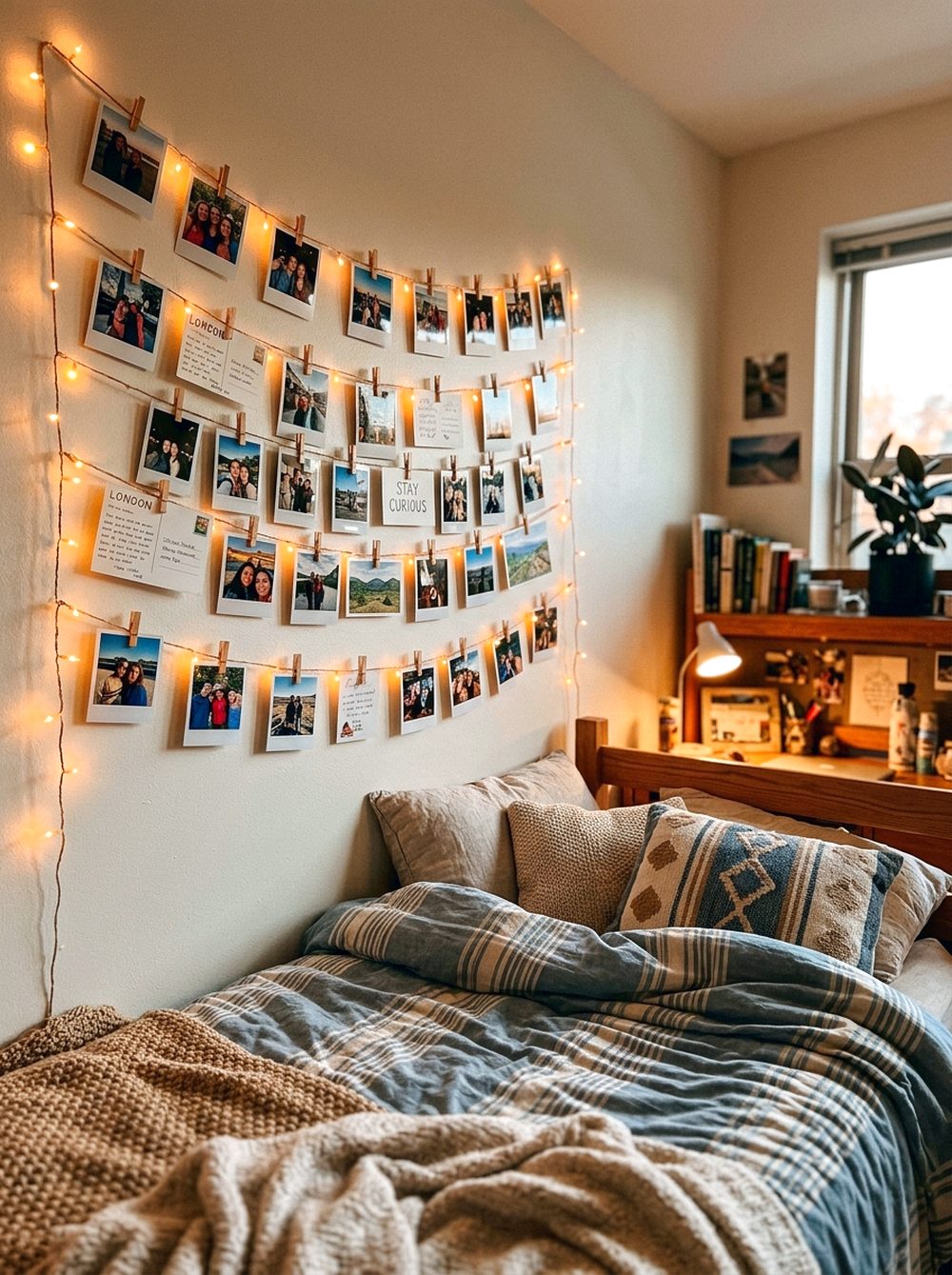 LED Photo Clip Wall