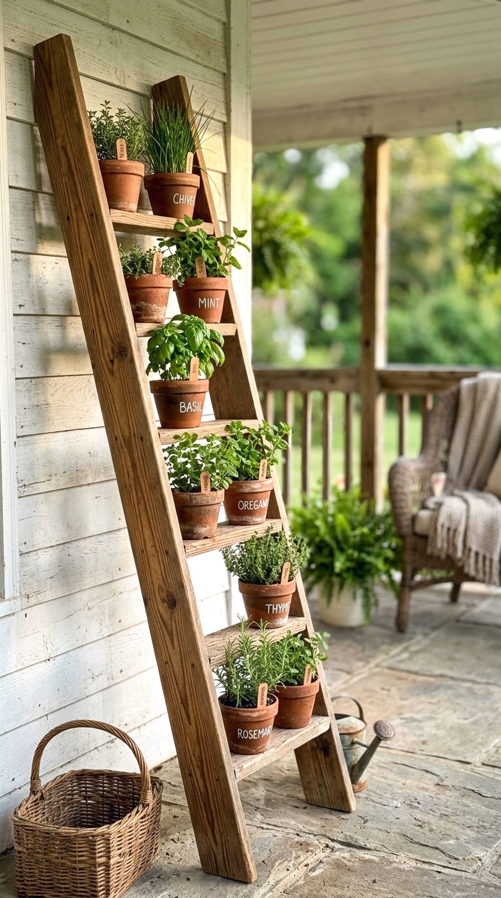 Ladder Herb Garden
