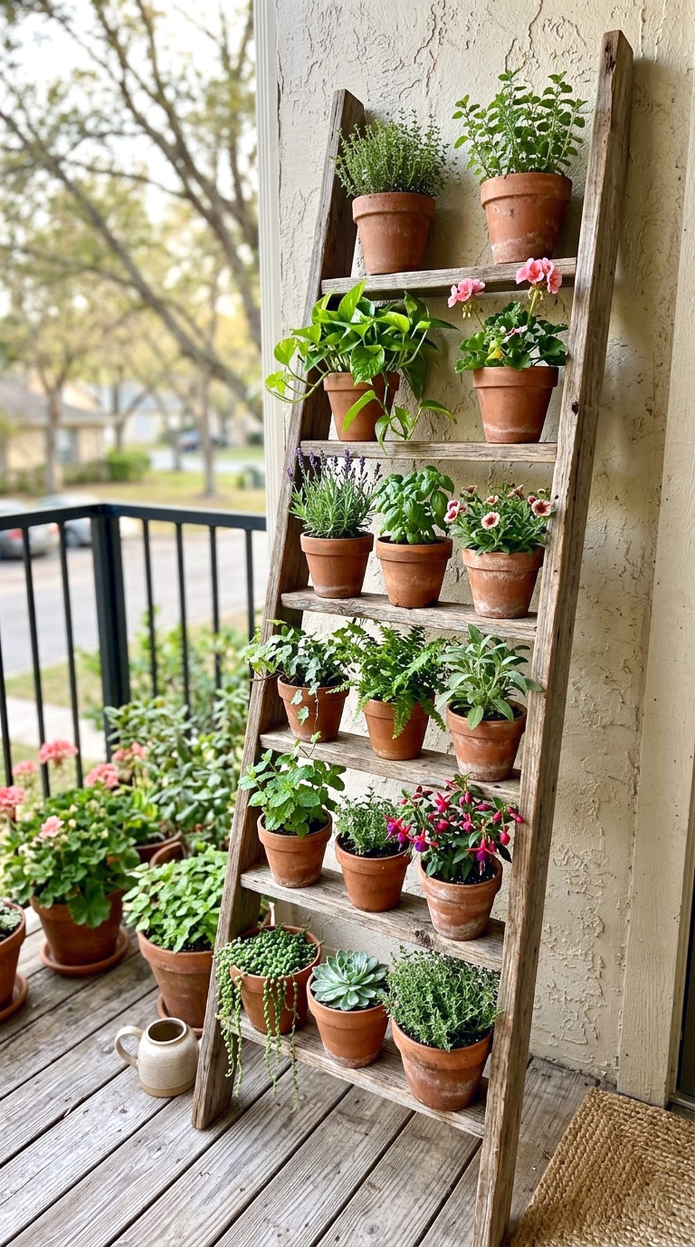 Ladder Plant Stand