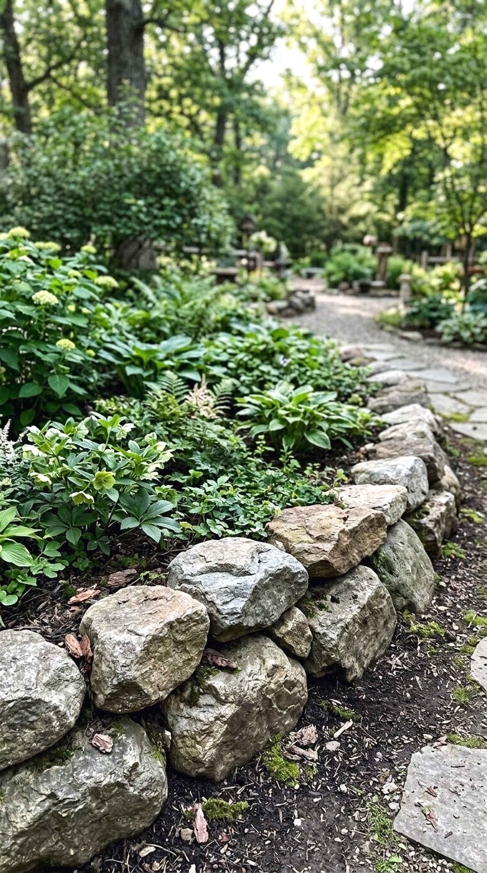 Large Boulder Edge