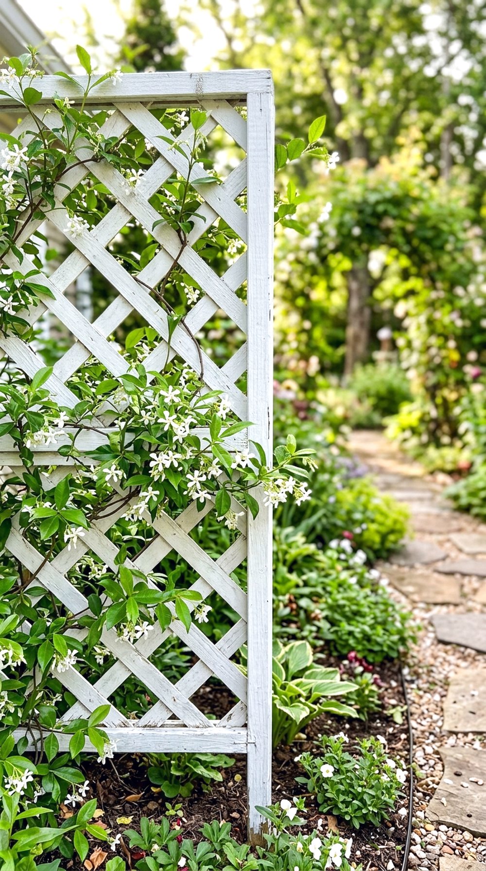 Lattice Panel Screen