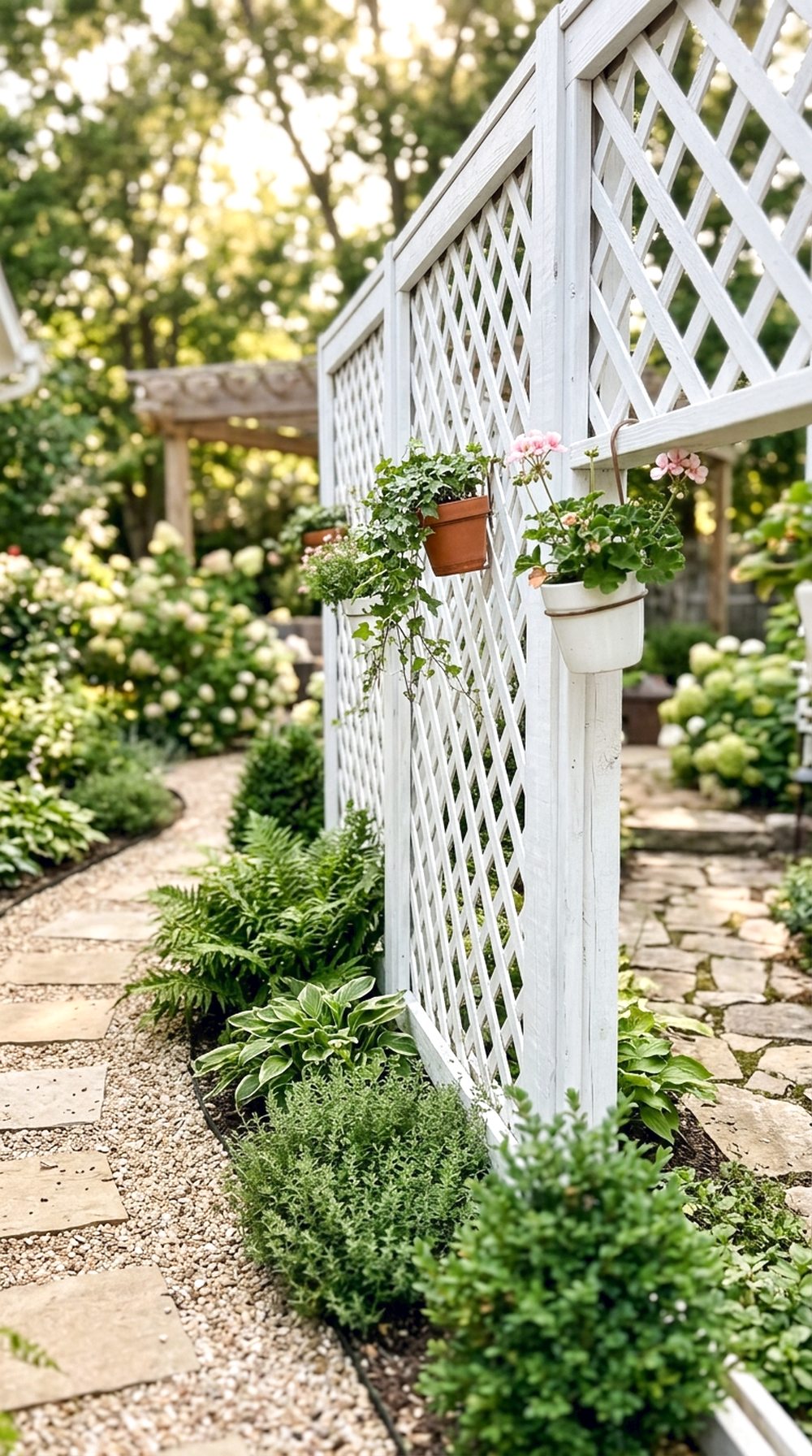 Lattice Privacy Wall