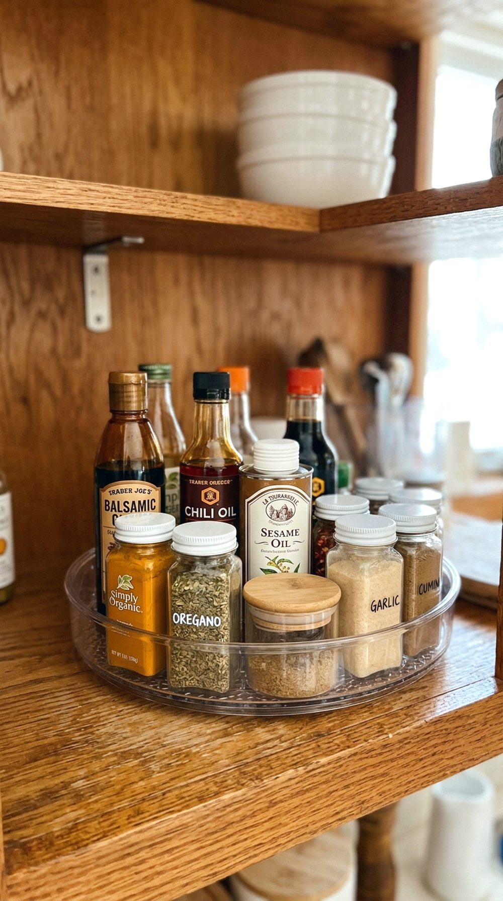 Lazy Susan Organizer