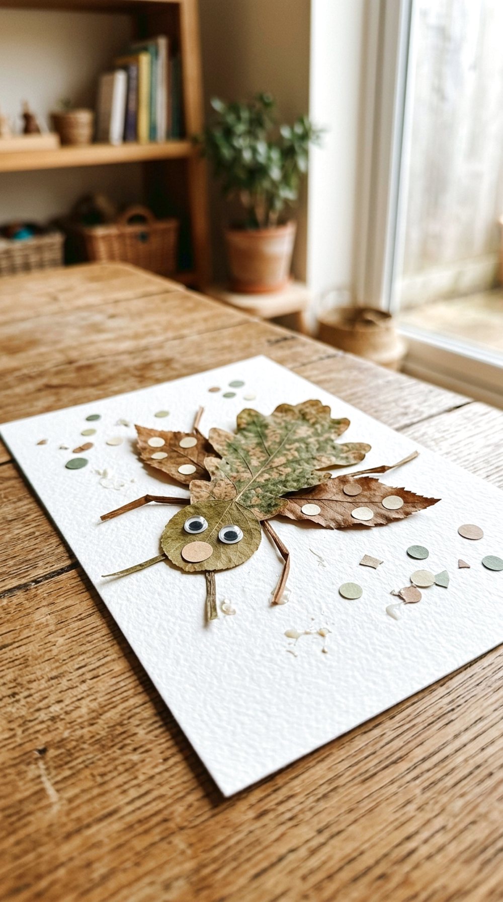 Leaf Bug Collage