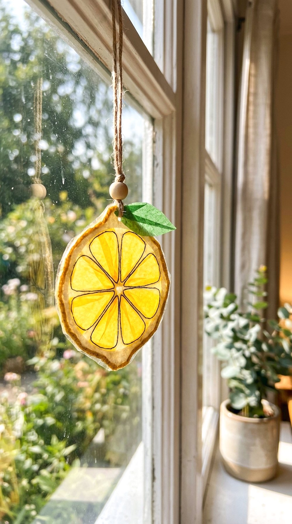 Lemon Sun Catcher