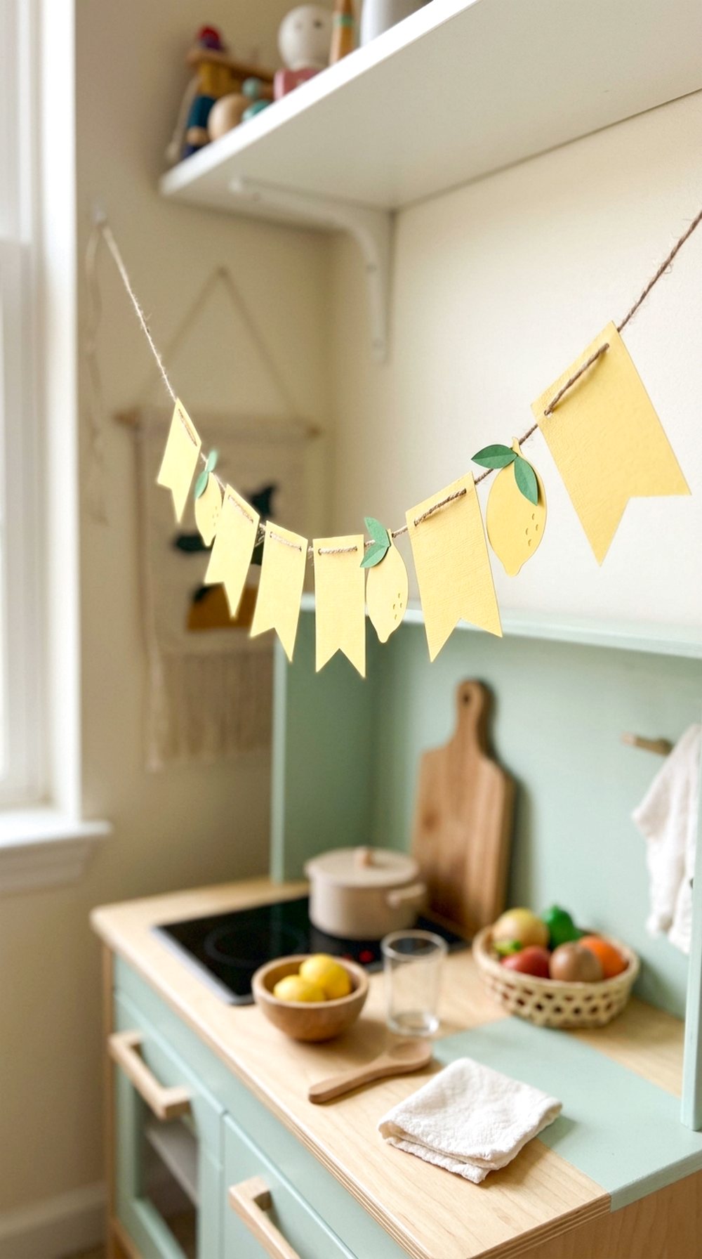 Lemonade Banner for Play Kitchen