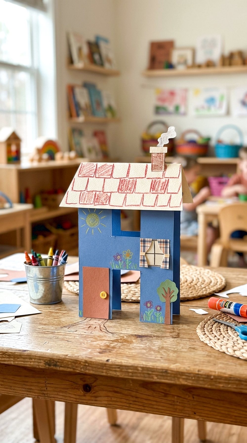 Letter H House Craft
