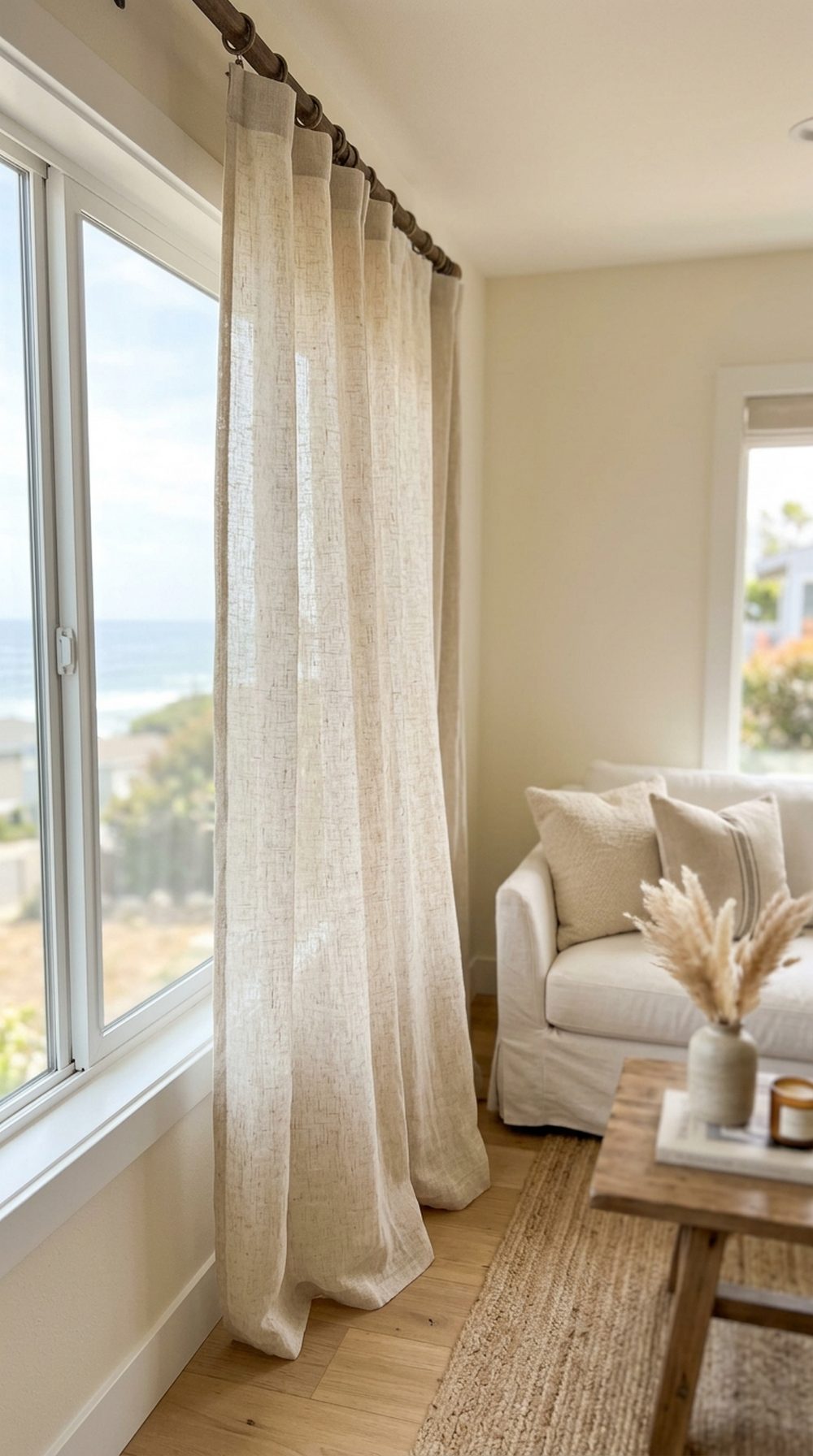 Light Linen Curtains