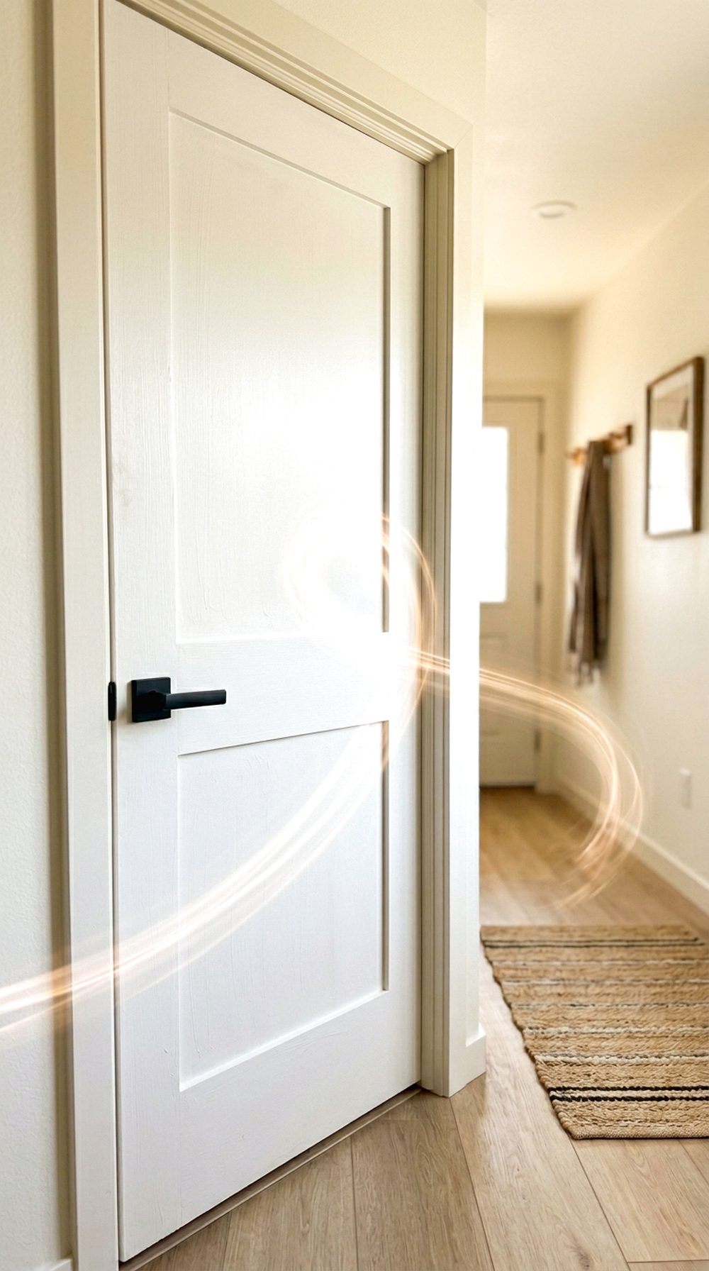 Light Painted Interior Doors