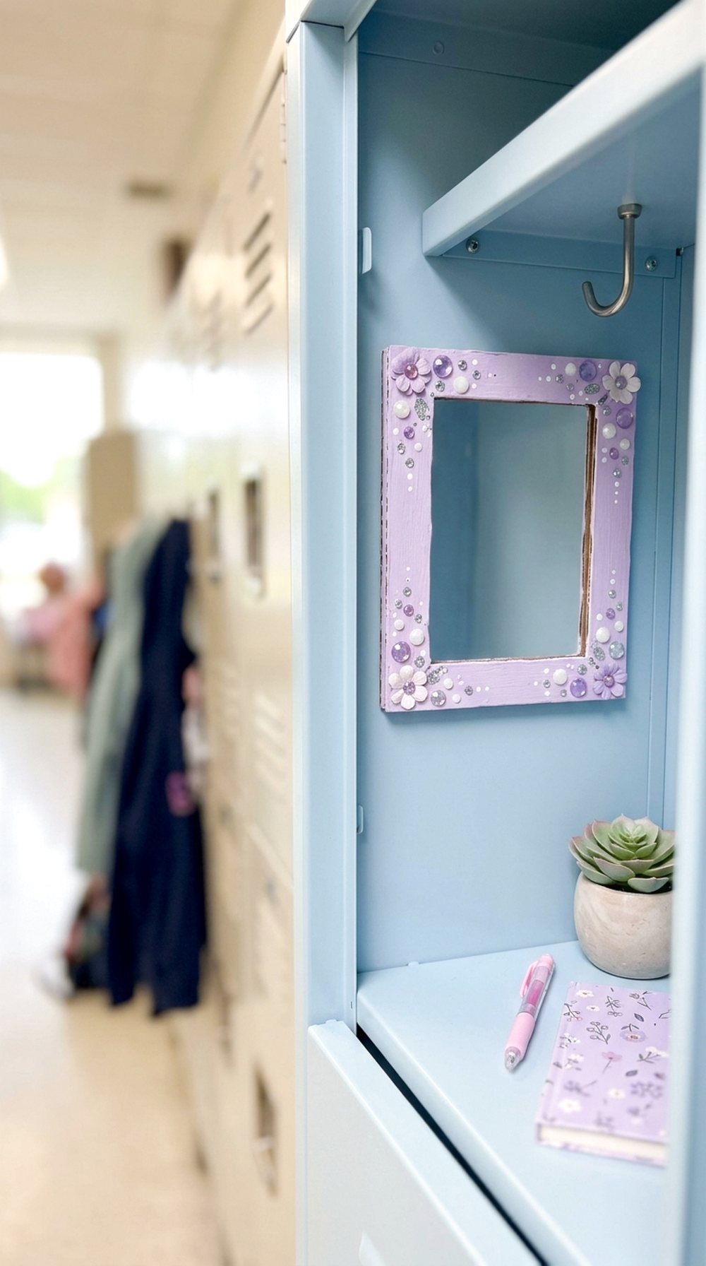 Locker Mirror Frame