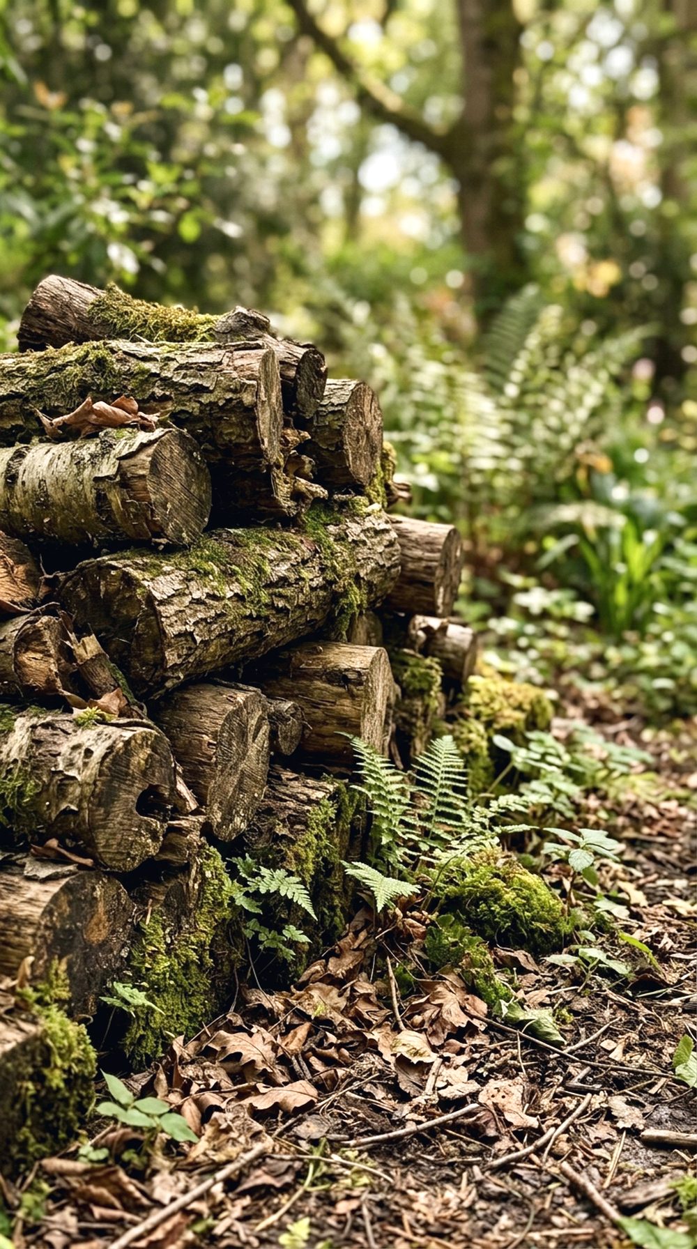 Log Pile Habitat