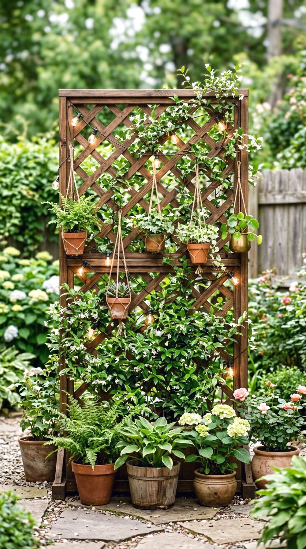 Magical Trellis Wall