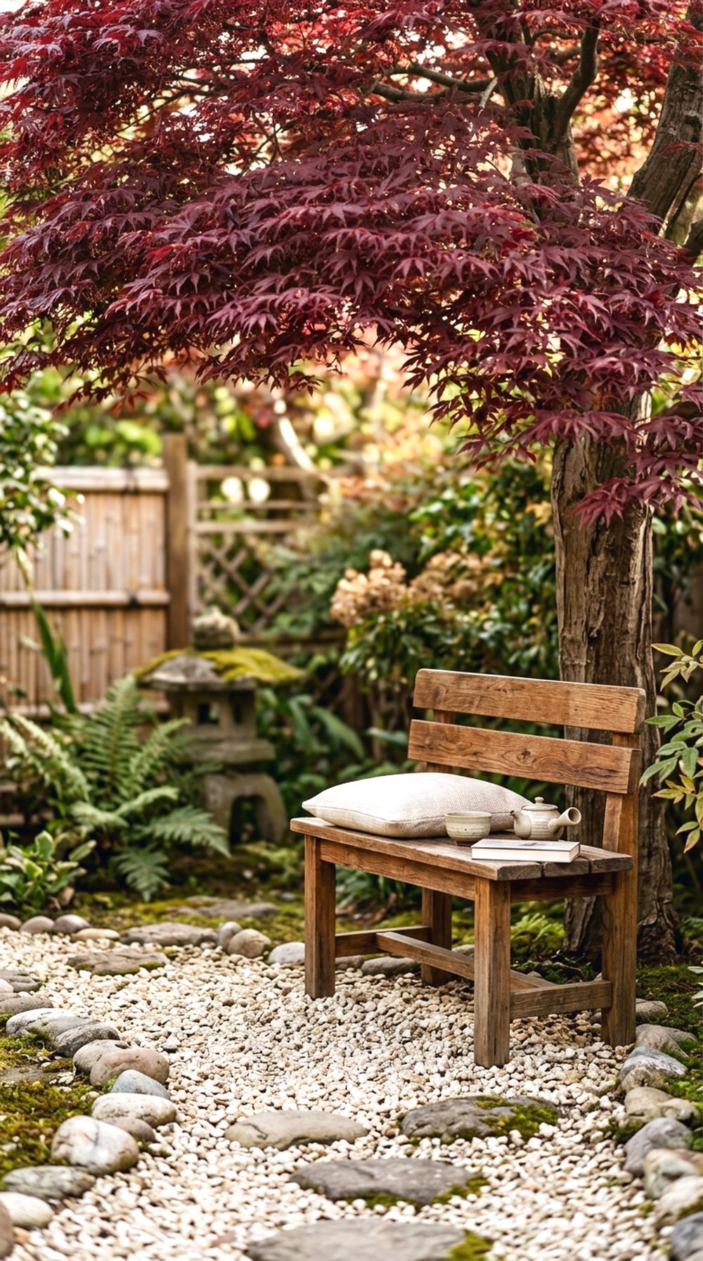 Maple Tree Seating Nook
