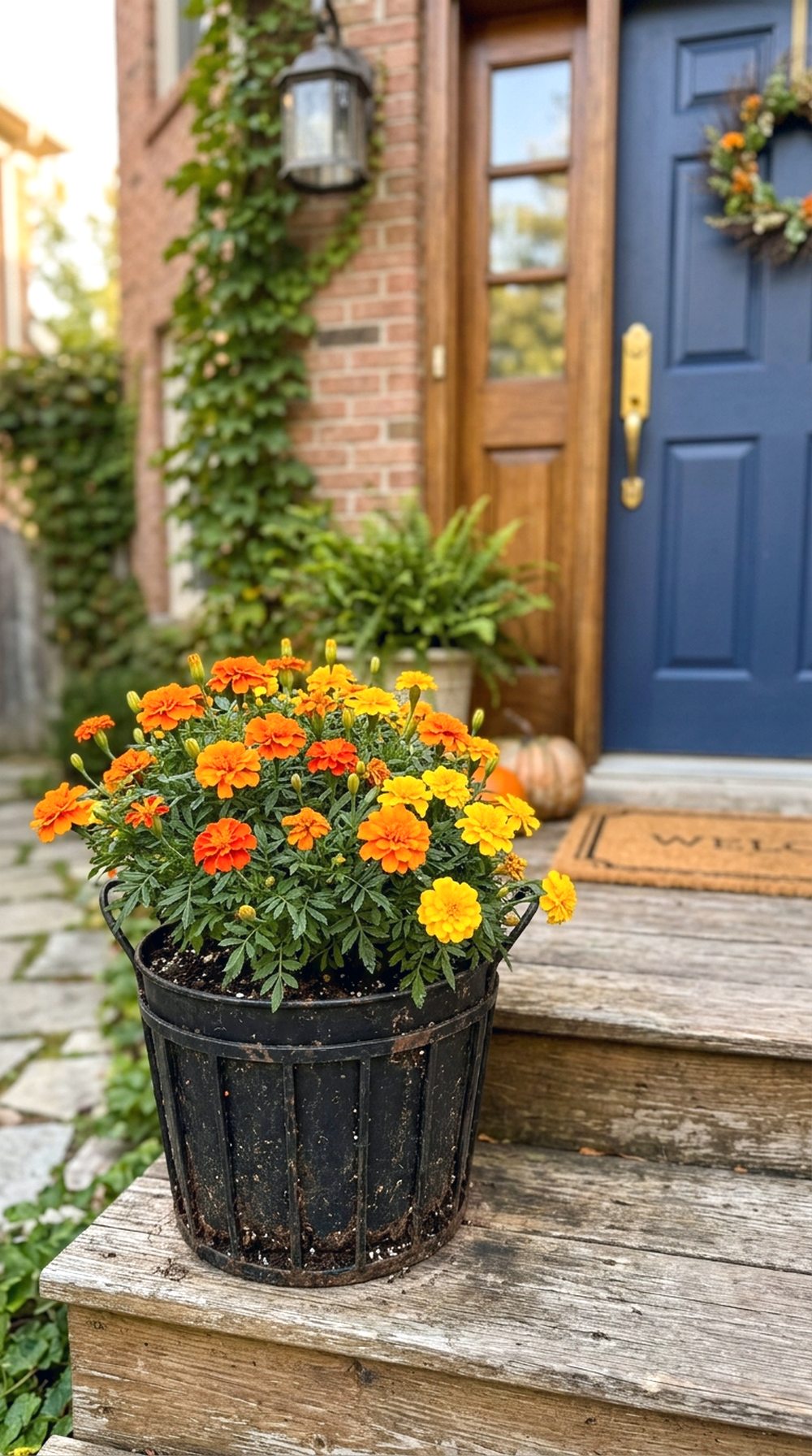 Marigold Entryway Planter
