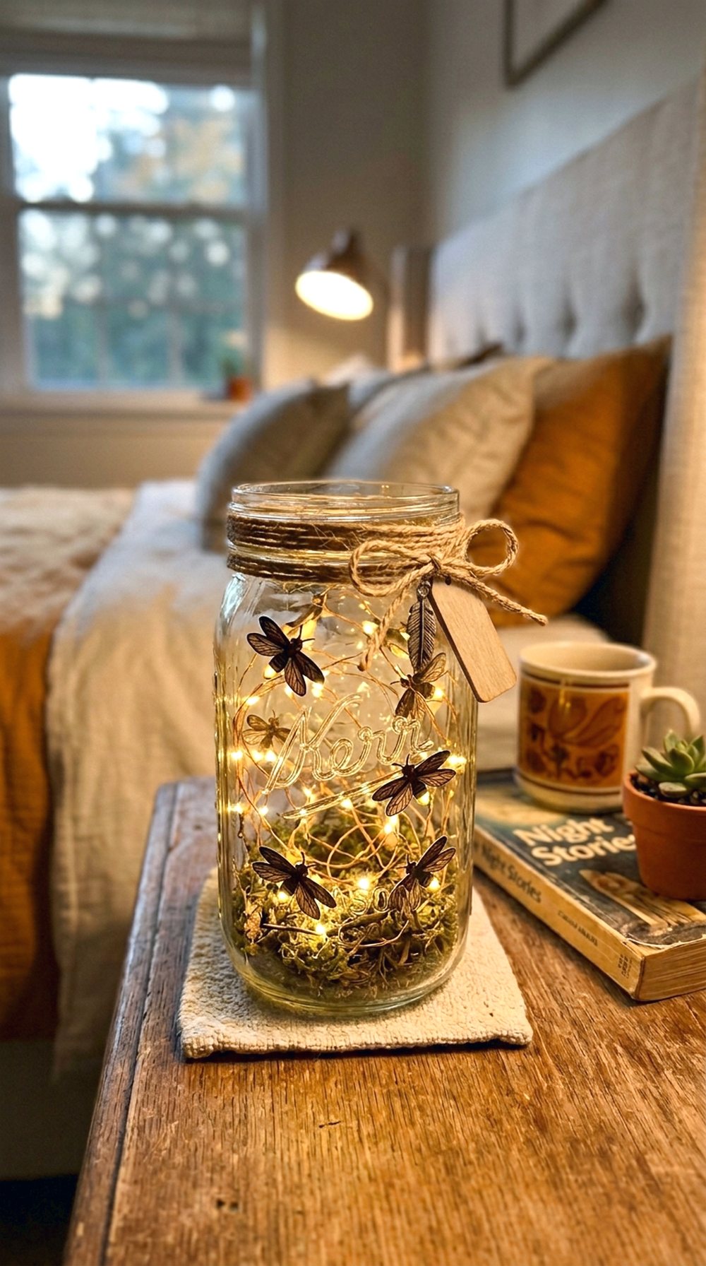 Mason Jar Firefly Lantern