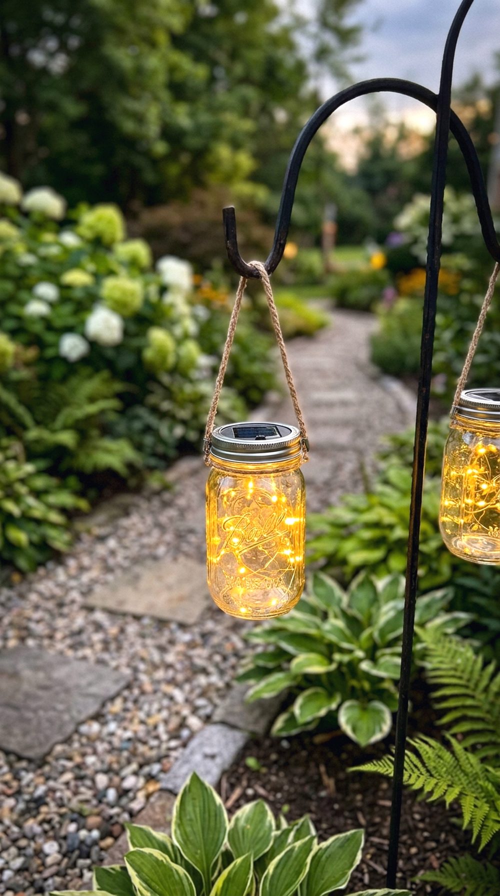 Mason Jar Solar Lights