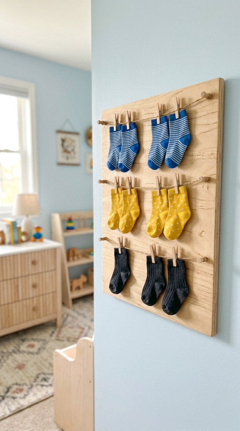 Matching Sock Board