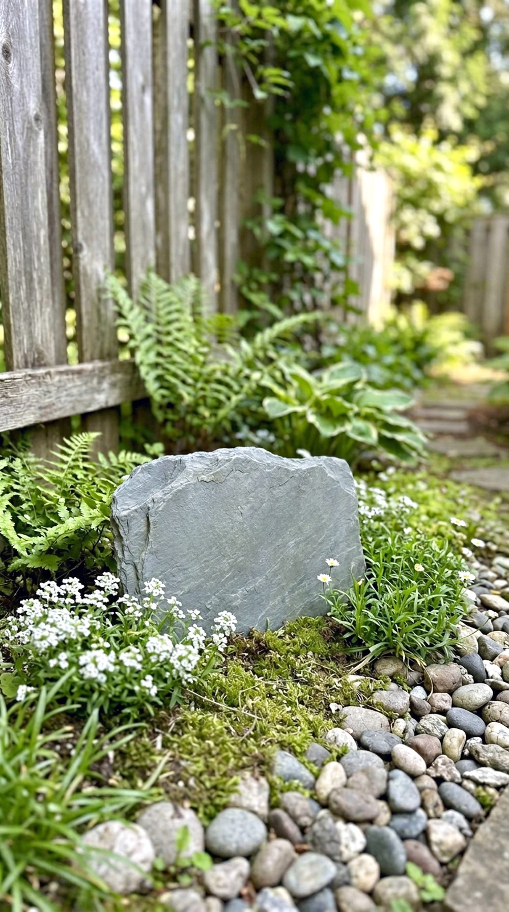 Memorial Stone Corner