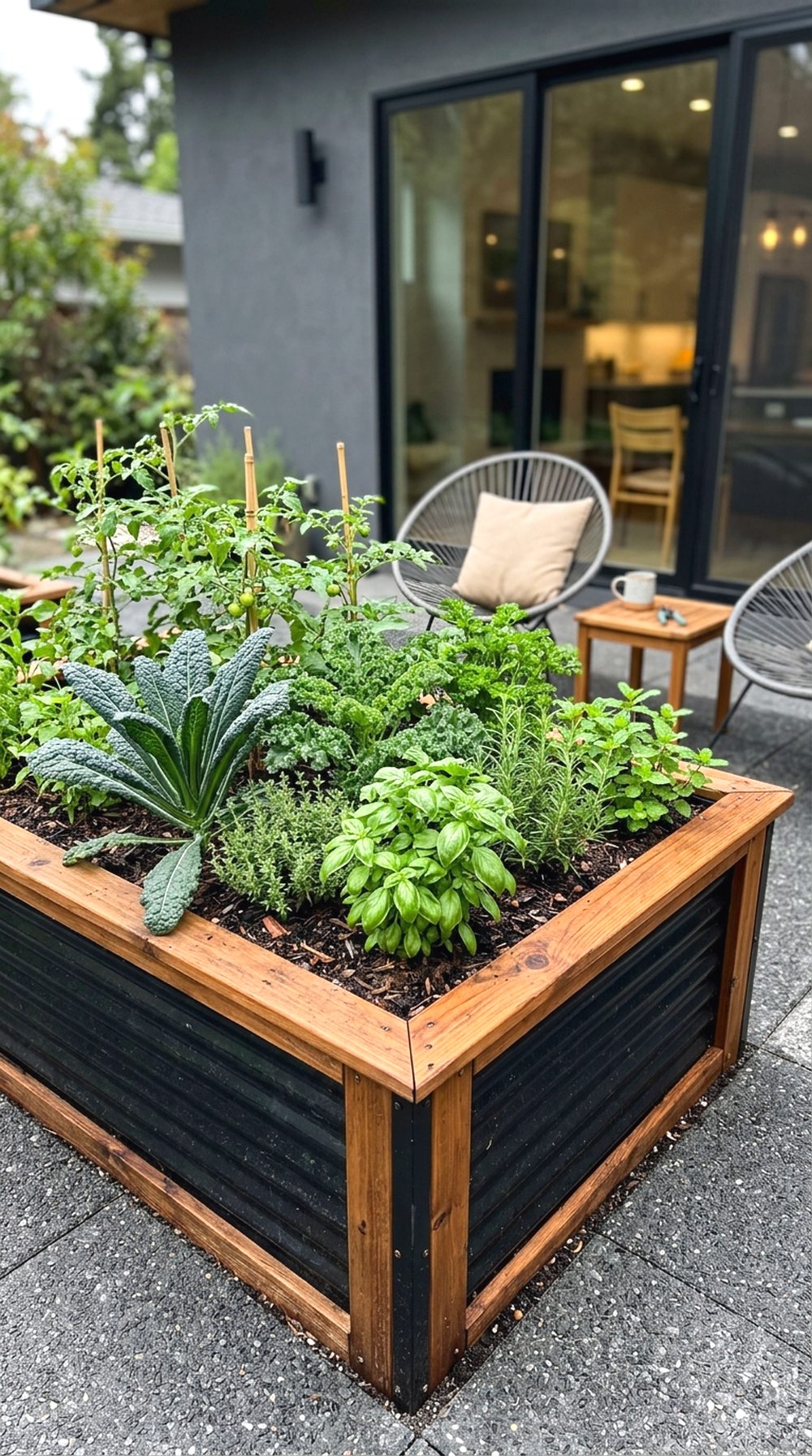 Metal Raised Bed Garden