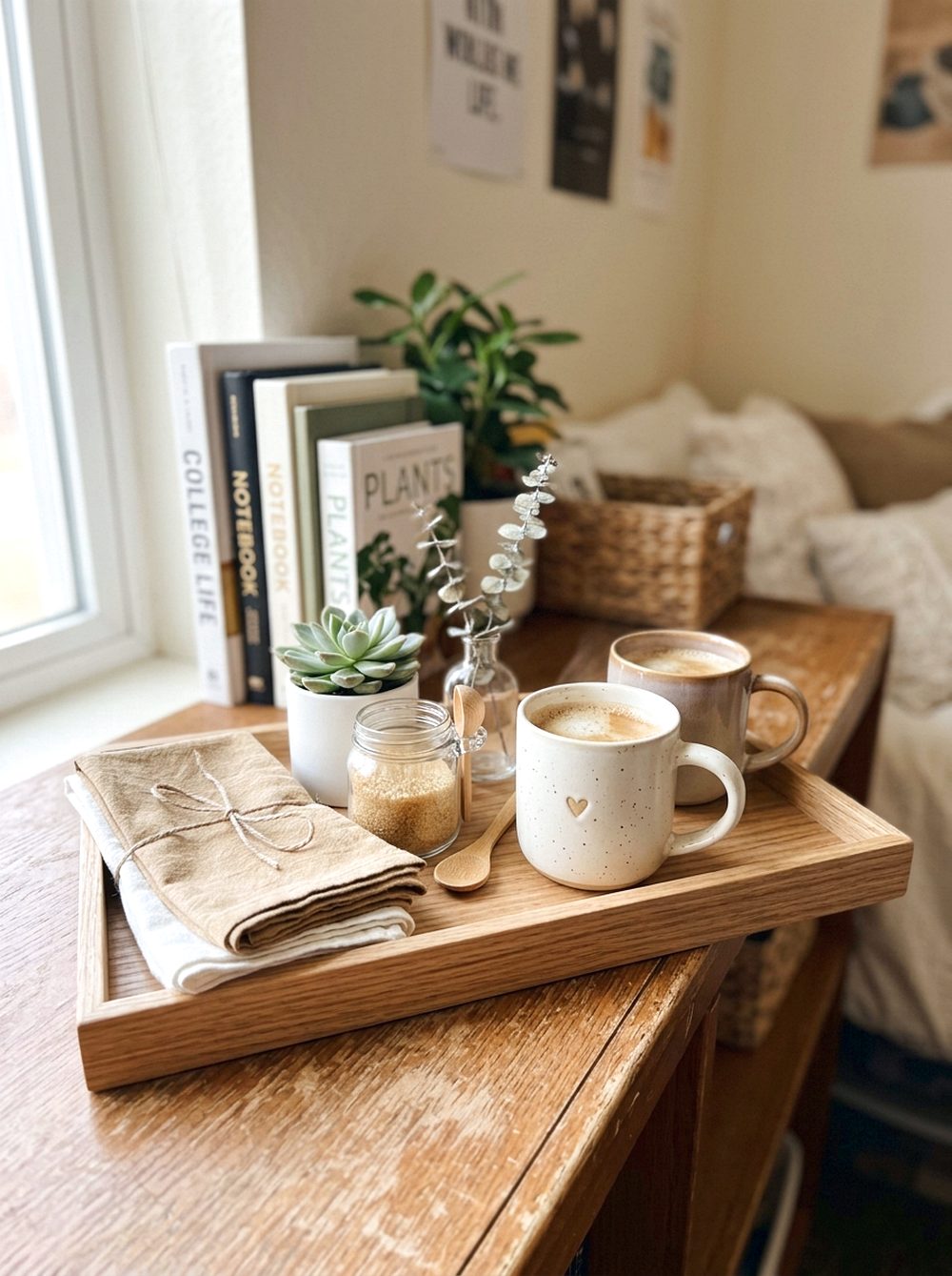 Mini Coffee Station Tray