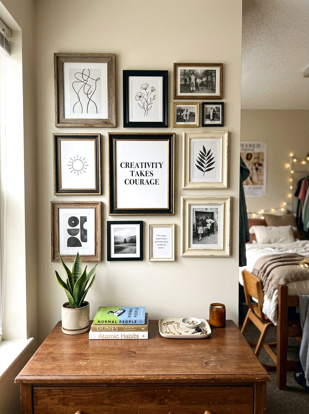 Mini Gallery Wall