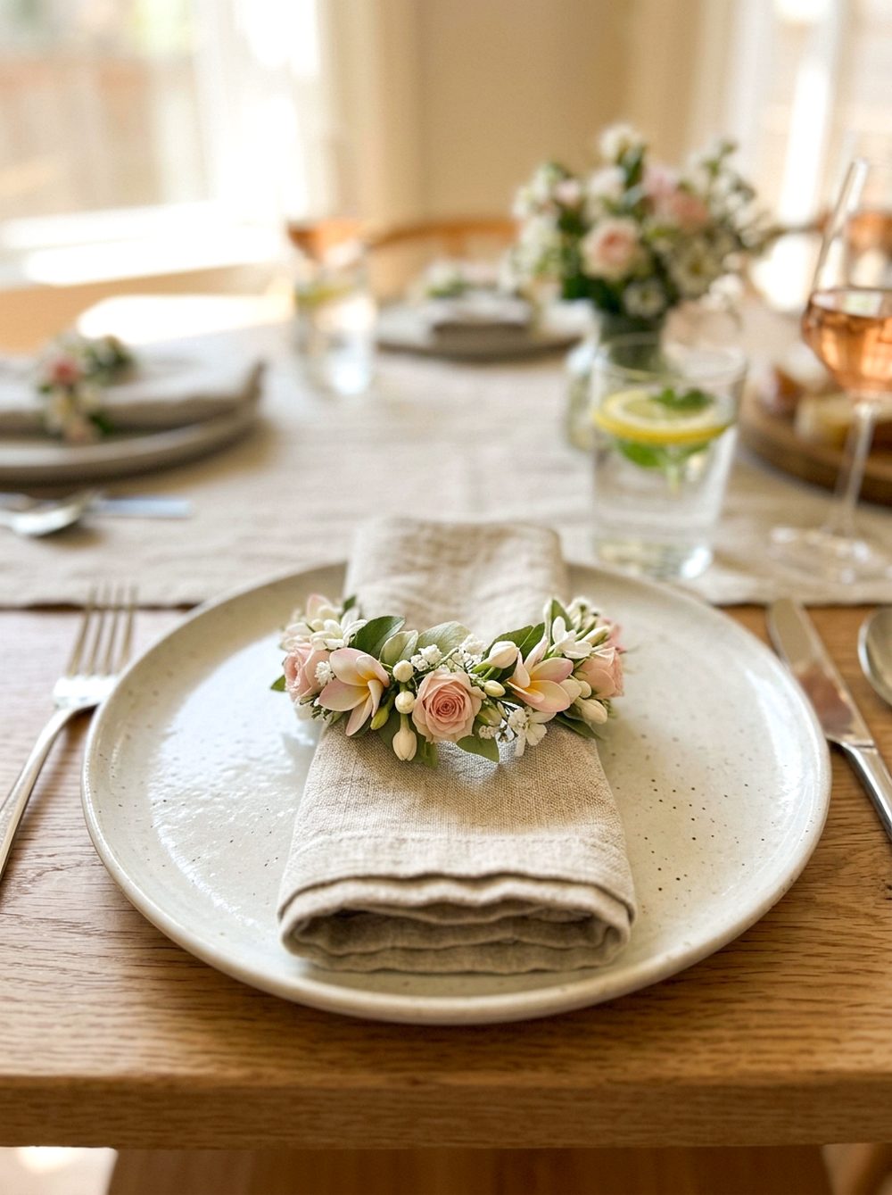 Mini Lei Place Setting