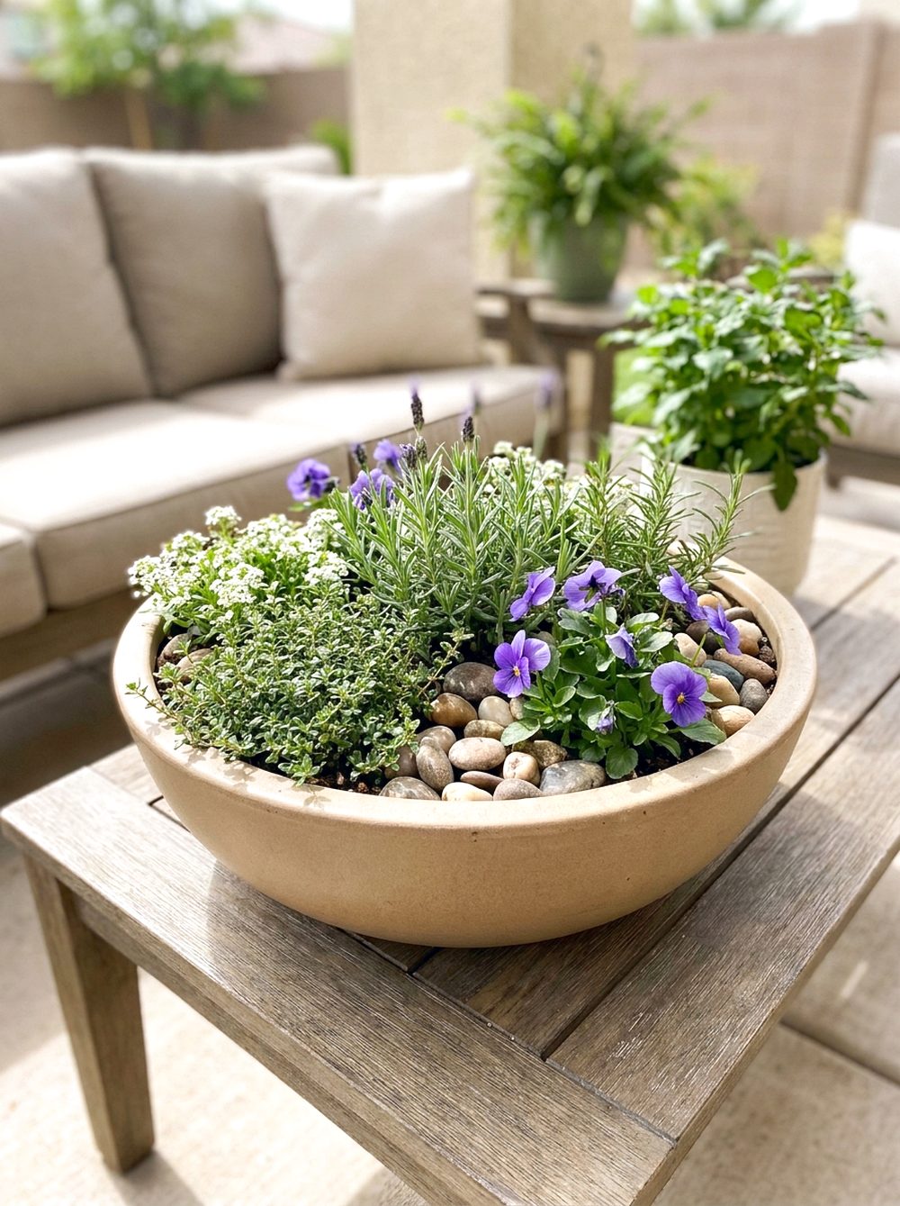 Mini Pollinator Garden Bowl