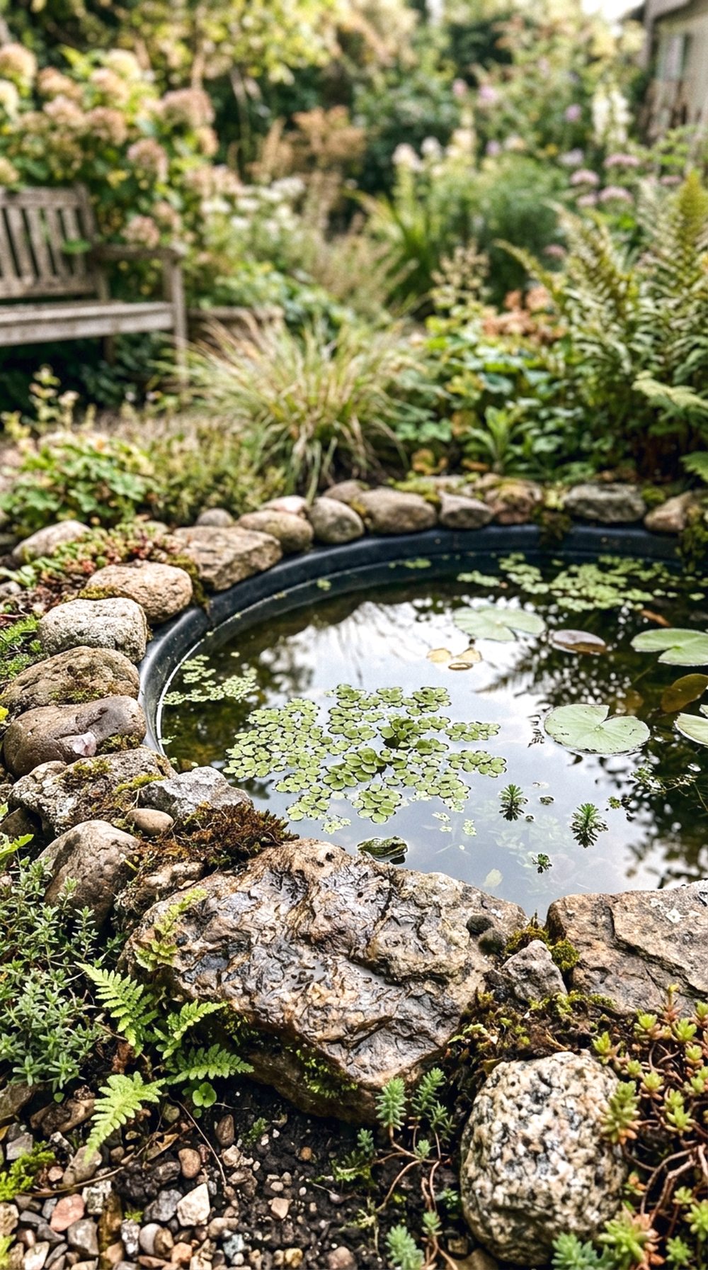 Mini Pond for Wildlife