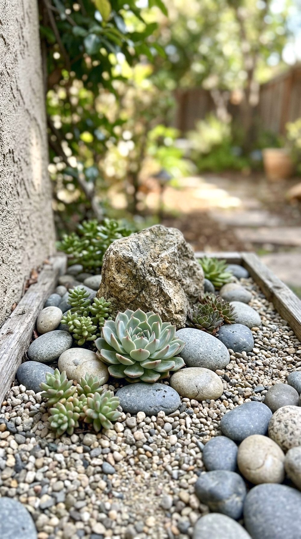 Mini Rock Garden Corner