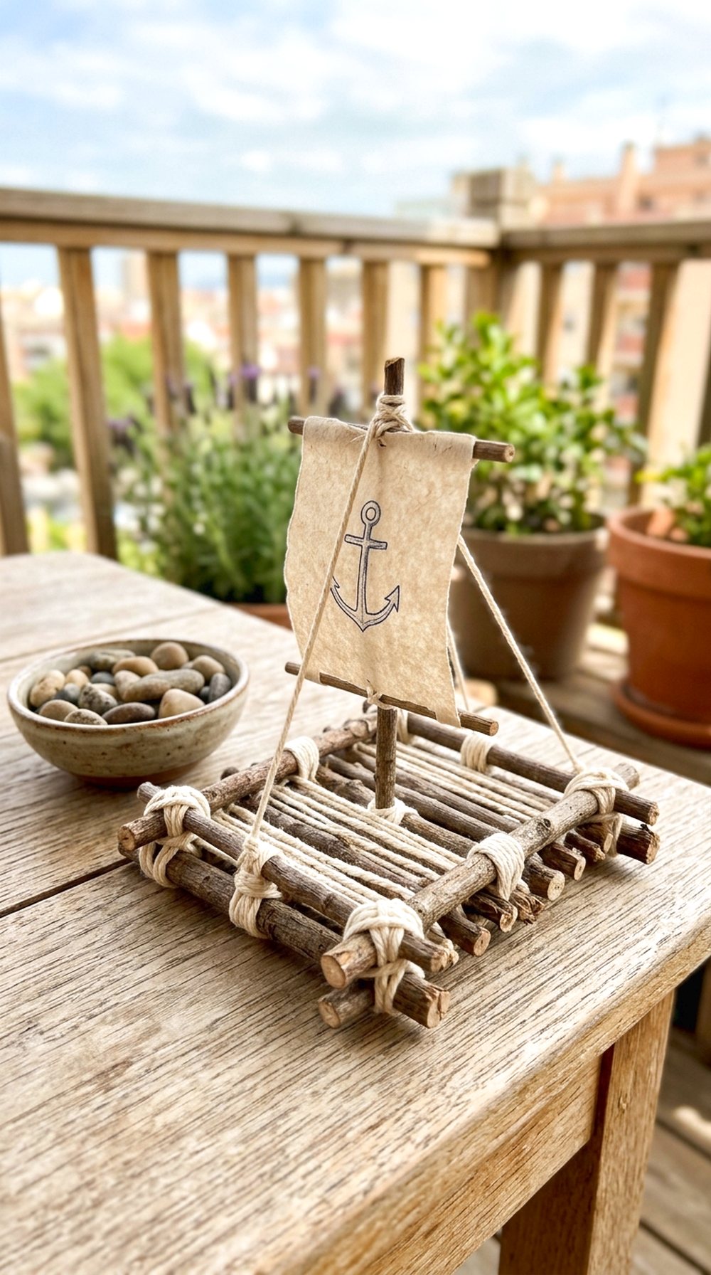 Mini Stick Raft
