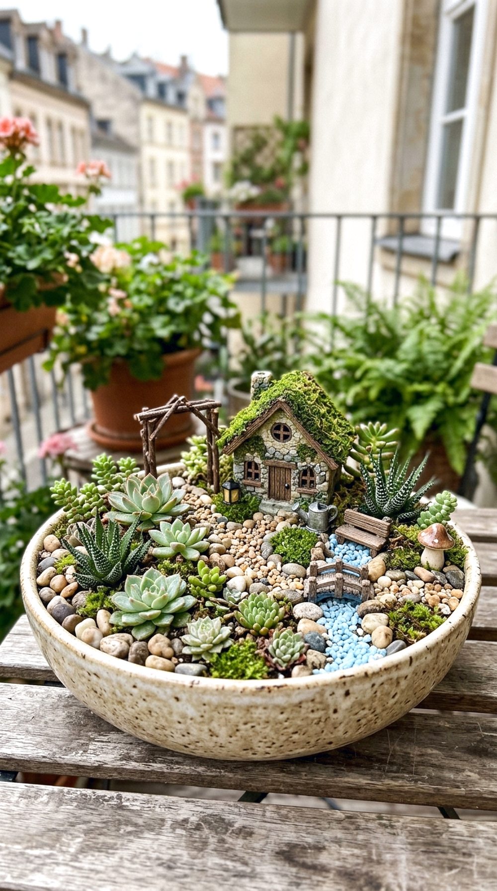 Mini Succulent Fairy Garden
