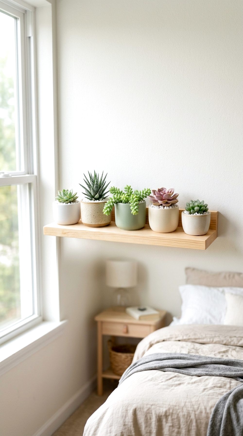 Mini Succulent Shelf