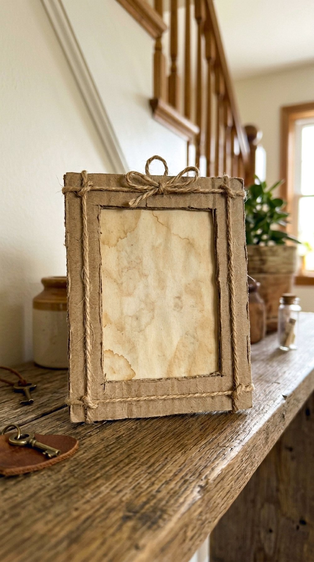 Mini Wanted Poster Frame
