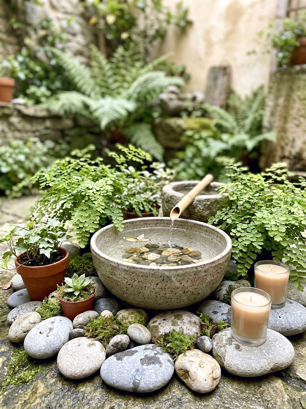 Mini Water Bowl Corner