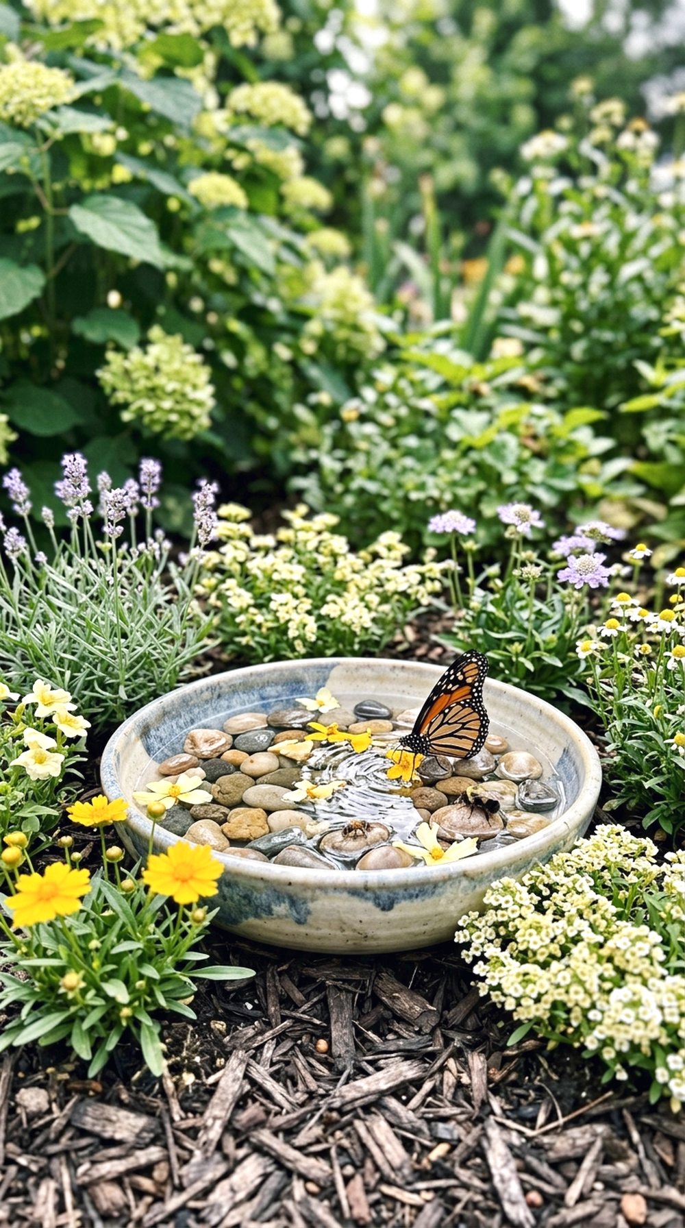 Mini Water and Flower Station
