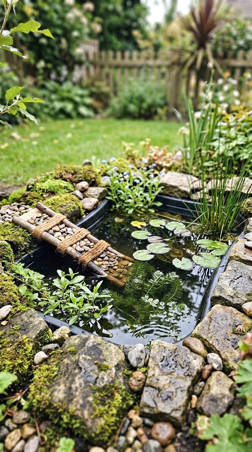 Mini Wildlife Pond